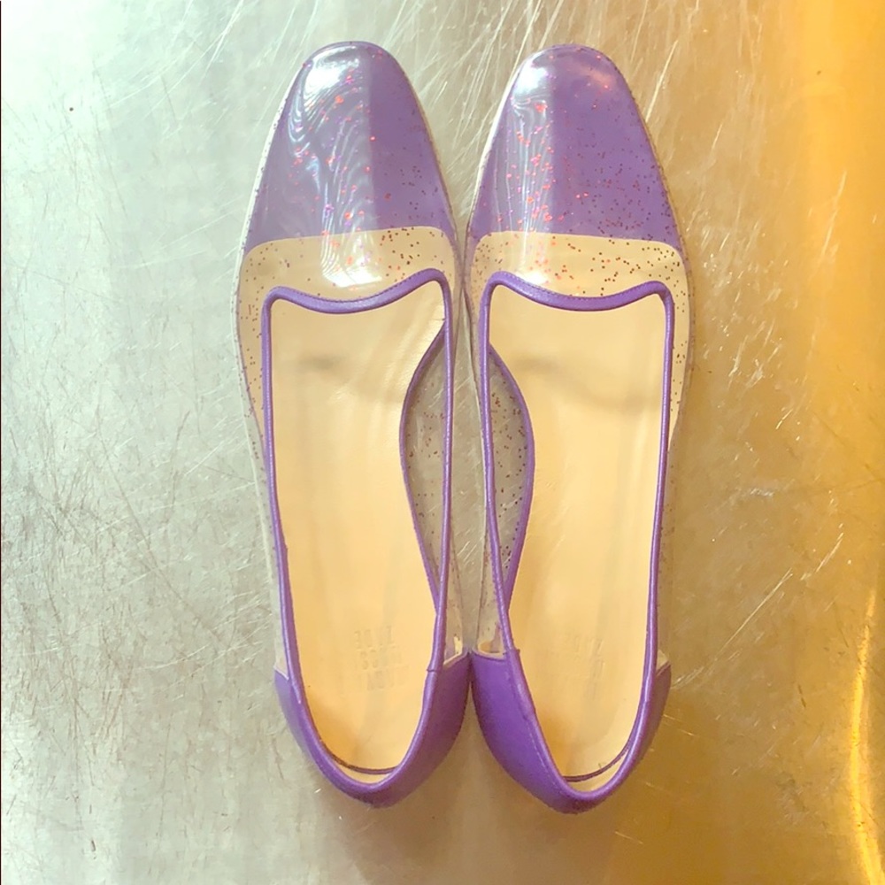 Maryam Nassir Zadeh Pascal Loafer - Red Sparkle